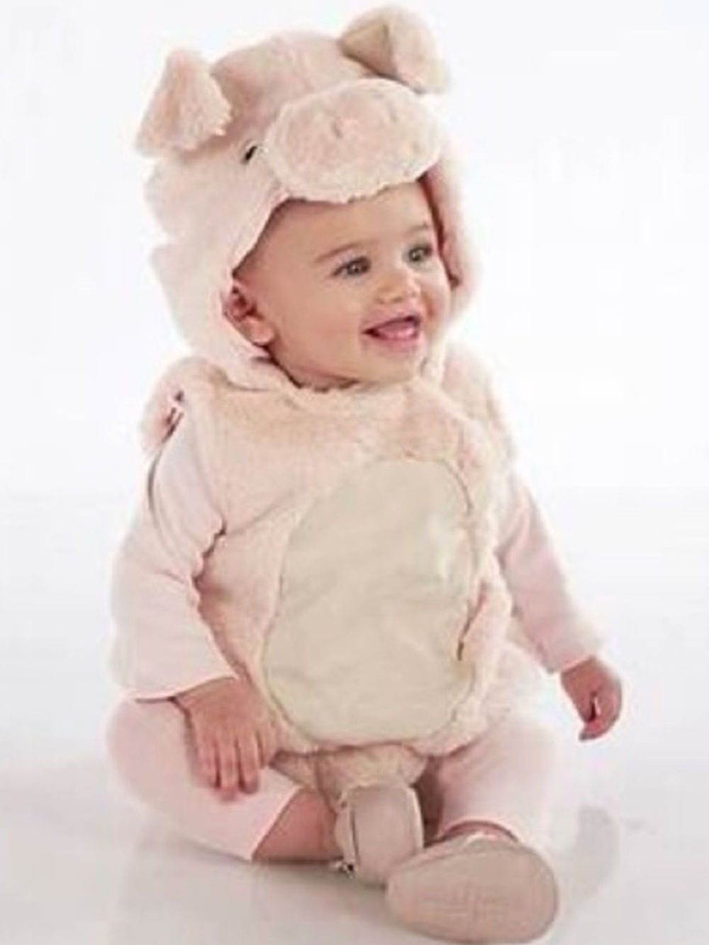 Pottery Barn- Piglet costume - Light Pink